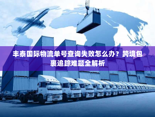 丰泰国际物流单号查询失败怎么办?跨境包裹追踪难题全解析 丰泰国际物流单号查询失败怎么办?跨境包裹追踪难题全解析