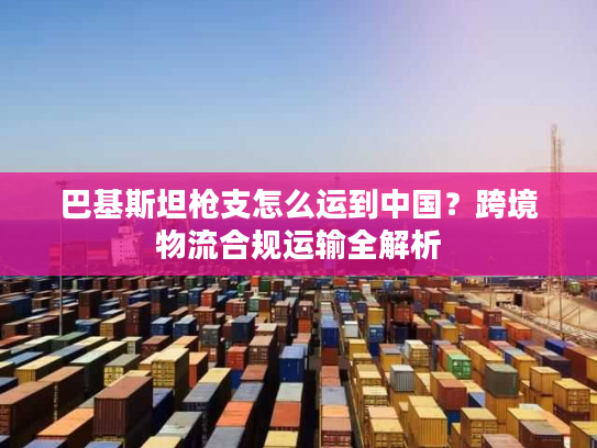 巴基斯坦枪支怎么运到中国？跨境物流合规运输全解析