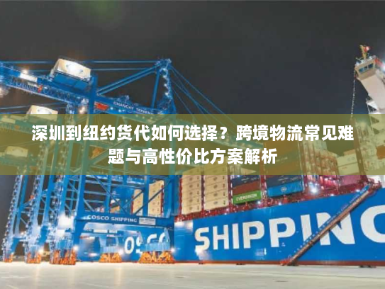 深圳到纽约货代如何选择?跨境物流常见难题与高性价比方案解析 深圳到纽约货代如何选择?跨境物流常见难题与高性价比方案解析