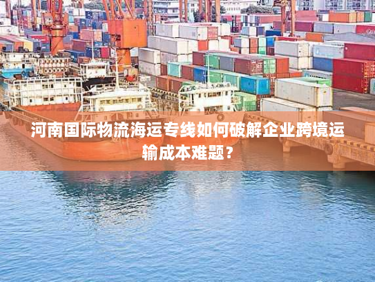 河南国际物流海运专线如何破解企业跨境运输成本难题？