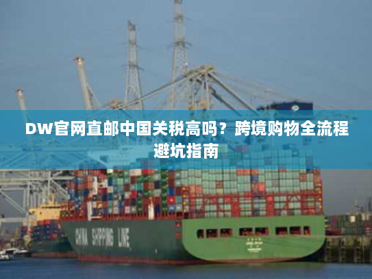 DW官网直邮中国关税高吗?跨境购物全流程避坑指南 DW官网直邮中国关税高吗?跨境购物全流程避坑指南