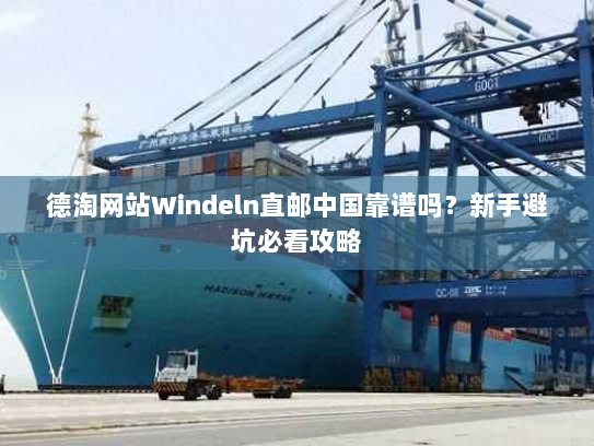 德淘网站Windeln直邮中国靠谱吗?新手避坑必看攻略 德淘网站Windeln直邮中国靠谱吗?新手避坑必看攻略