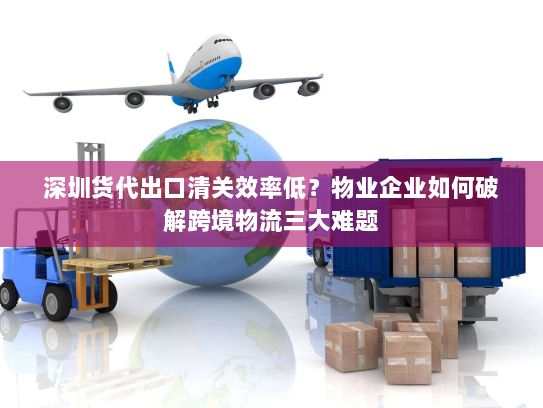 深圳货代出口清关效率低?物业企业如何破解跨境物流三大难题 深圳货代出口清关效率低?物业企业如何破解跨境物流三大难题