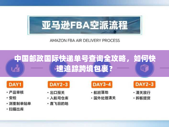 中国邮政国际快递单号查询全攻略,如何快速追踪跨境包裹? 中国邮政国际快递单号查询全攻略,如何快速追踪跨境包裹?