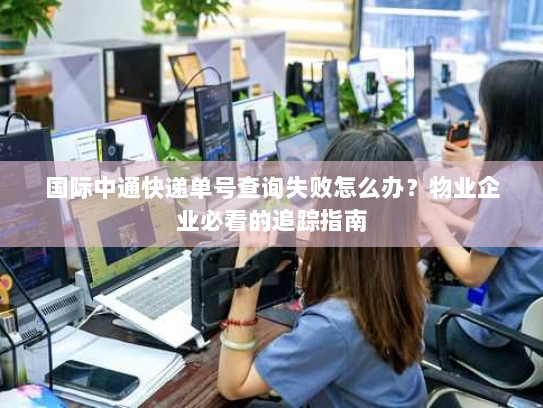 国际中通快递单号查询失败怎么办？物业企业必看的追踪指南