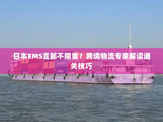 日本EMS直邮不限重?跨境物流专家解读通关技巧 日本EMS直邮不限重?跨境物流专家解读通关技巧