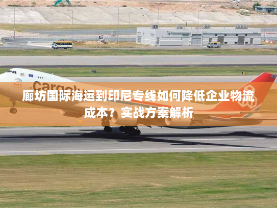 廊坊国际海运到印尼专线如何降低企业物流成本？实战方案解析