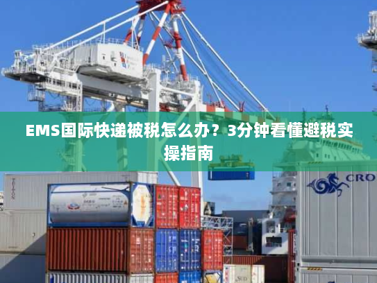 EMS国际快递被税怎么办？3分钟看懂避税实操指南
