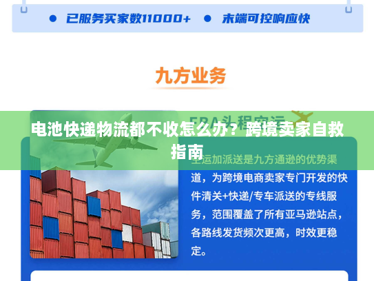 电池快递物流都不收怎么办？跨境卖家自救指南