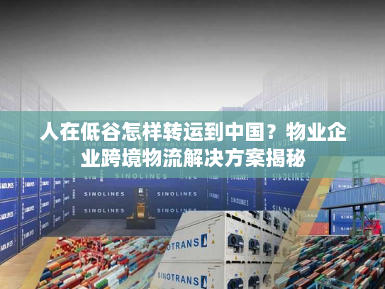 人在低谷怎样转运到中国?物业企业跨境物流解决方案揭秘 人在低谷怎样转运到中国?物业企业跨境物流解决方案揭秘