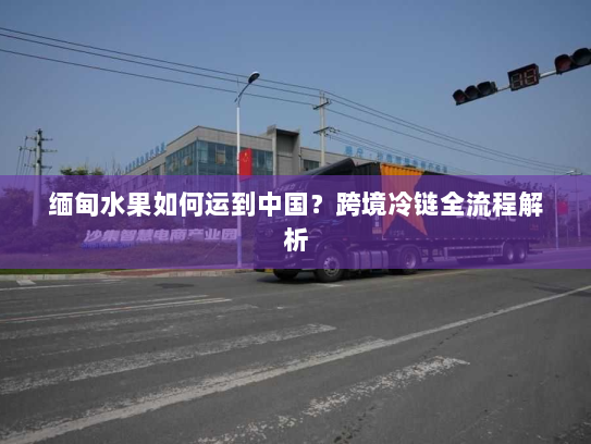 缅甸水果如何运到中国?跨境冷链全流程解析 缅甸水果如何运到中国?跨境冷链全流程解析