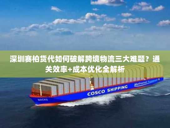 深圳赛柏货代如何破解跨境物流三大难题？通关效率+成本优化全解析