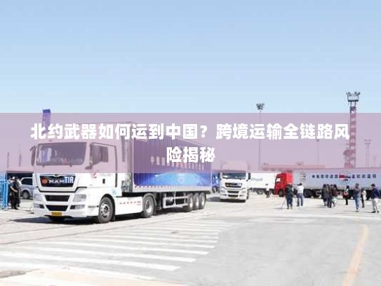 北约武器如何运到中国?跨境运输全链路风险揭秘 北约武器如何运到中国?跨境运输全链路风险揭秘