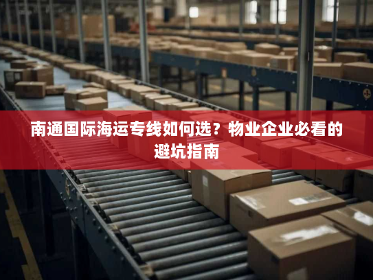 南通国际海运专线如何选？物业企业必看的避坑指南