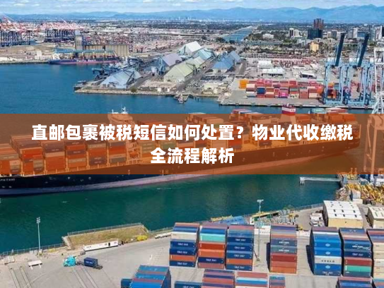直邮包裹被税短信如何处置?物业代收缴税全流程解析 直邮包裹被税短信如何处置?物业代收缴税全流程解析