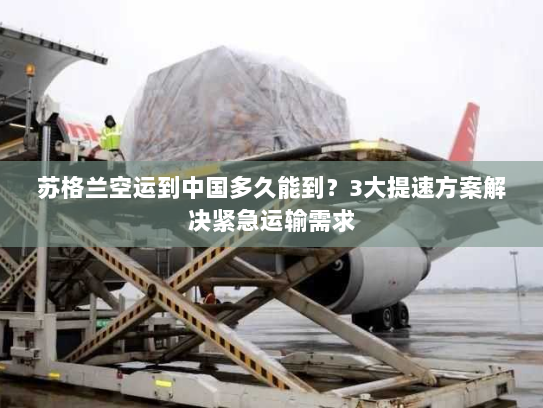 苏格兰空运到中国多久能到?3大提速方案解决紧急运输需求 苏格兰空运到中国多久能到?3大提速方案解决紧急运输需求