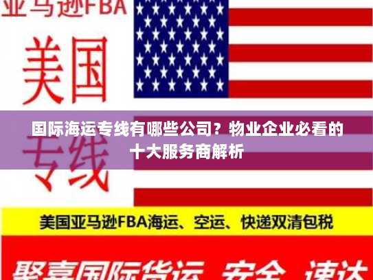国际海运专线有哪些公司？物业企业必看的十大服务商解析