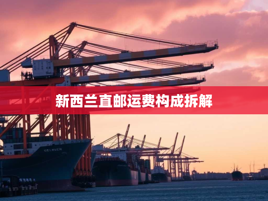 新西兰直邮运费构成拆解