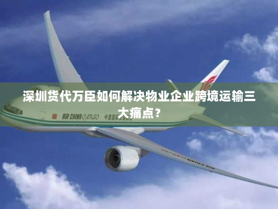 深圳货代万臣如何解决物业企业跨境运输三大痛点? 深圳货代万臣如何解决物业企业跨境运输三大痛点?