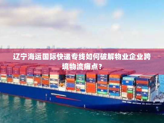 辽宁海运国际快递专线如何破解物业企业跨境物流痛点？