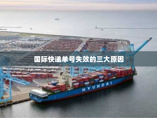 国际快递单号失效的三大原因 国际快递单号失效的三大原因