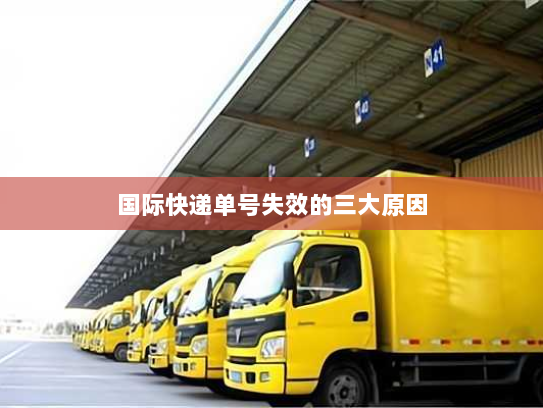 国际快递单号失效的三大原因 国际快递单号失效的三大原因