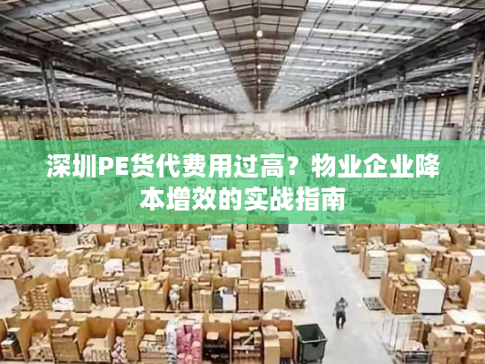 深圳PE货代费用过高？物业企业降本增效的实战指南