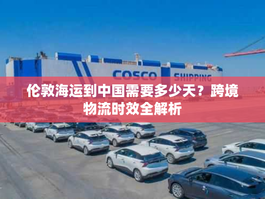 伦敦海运到中国需要多少天？跨境物流时效全解析