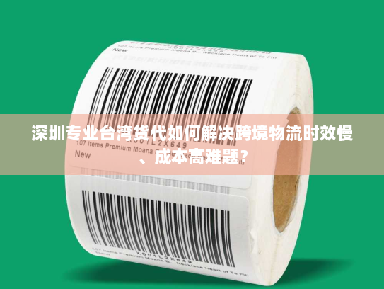 深圳专业台湾货代如何解决跨境物流时效慢、成本高难题? 深圳专业台湾货代如何解决跨境物流时效慢、成本高难题?