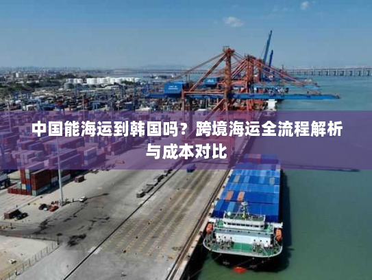 中国能海运到韩国吗？跨境海运全流程解析与成本对比