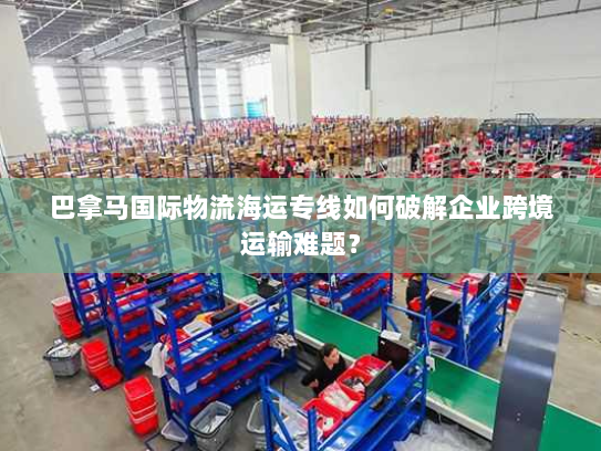 巴拿马国际物流海运专线如何破解企业跨境运输难题？