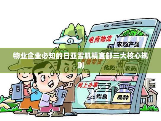 物业企业必知的日亚雪肌精直邮三大核心规则 物业企业必知的日亚雪肌精直邮三大核心规则