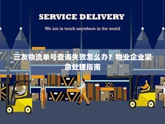 三友物流单号查询失败怎么办？物业企业紧急处理指南