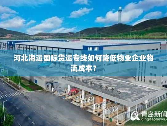 河北海运国际货运专线如何降低物业企业物流成本？