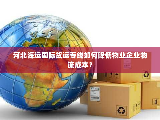 河北海运国际货运专线如何降低物业企业物流成本？