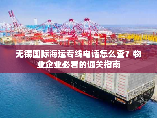 无锡国际海运专线电话怎么查？物业企业必看的通关指南
