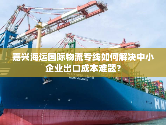 嘉兴海运国际物流专线如何解决中小企业出口成本难题? 嘉兴海运国际物流专线如何解决中小企业出口成本难题?