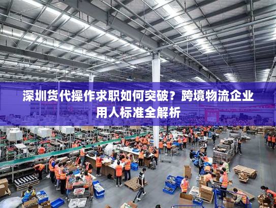 深圳货代操作求职如何突破？跨境物流企业用人标准全解析