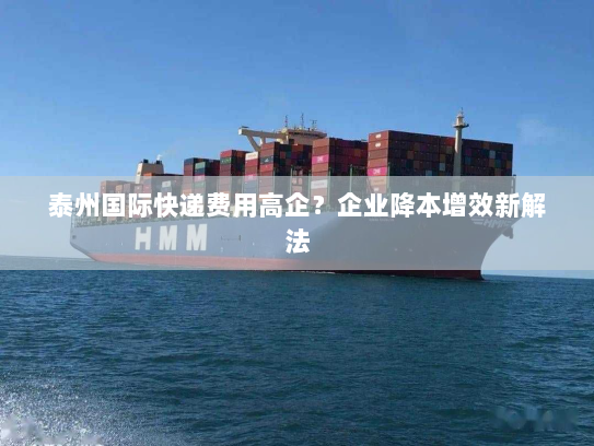 泰州国际快递费用高企?企业降本增效新解法 泰州国际快递费用高企?企业降本增效新解法