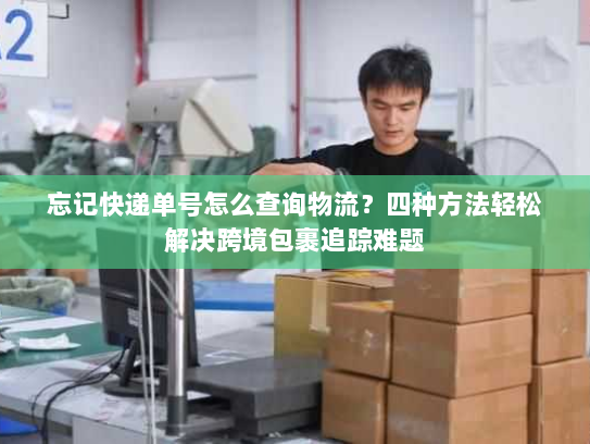 忘记快递单号怎么查询物流？四种方法轻松解决跨境包裹追踪难题