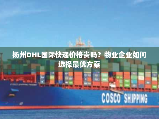 扬州DHL国际快递价格贵吗？物业企业如何选择最优方案