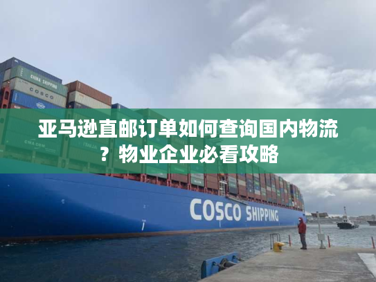 亚马逊直邮订单如何查询国内物流?物业企业必看攻略 亚马逊直邮订单如何查询国内物流?物业企业必看攻略