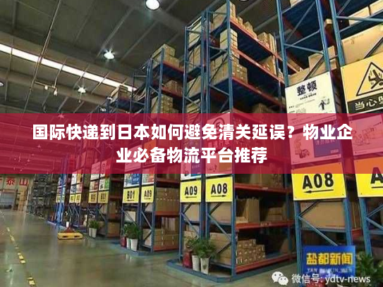 国际快递到日本如何避免清关延误?物业企业必备物流平台推荐 国际快递到日本如何避免清关延误?物业企业必备物流平台推荐