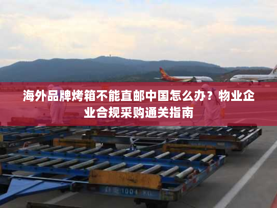 海外品牌烤箱不能直邮中国怎么办?物业企业合规采购通关指南 海外品牌烤箱不能直邮中国怎么办?物业企业合规采购通关指南