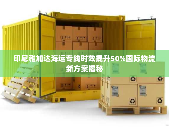 印尼雅加达海运专线时效提升50%国际物流新方案揭秘 印尼雅加达海运专线时效提升50%国际物流新方案揭秘