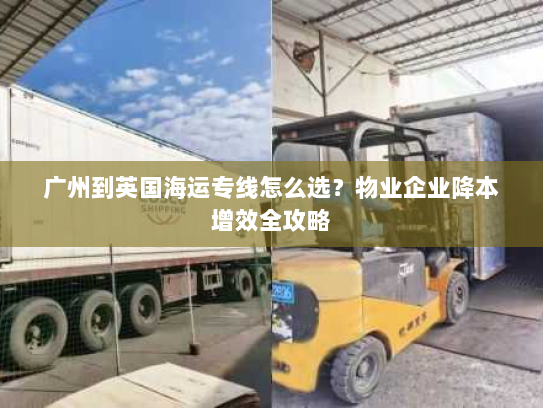 广州到英国海运专线怎么选？物业企业降本增效全攻略