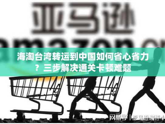 海淘台湾转运到中国如何省心省力？三步解决通关卡顿难题