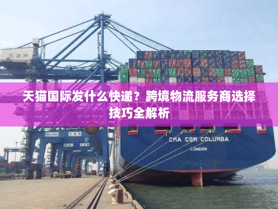 天猫国际发什么快递?跨境物流服务商选择技巧全解析 天猫国际发什么快递?跨境物流服务商选择技巧全解析