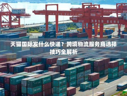 天猫国际发什么快递?跨境物流服务商选择技巧全解析 天猫国际发什么快递?跨境物流服务商选择技巧全解析