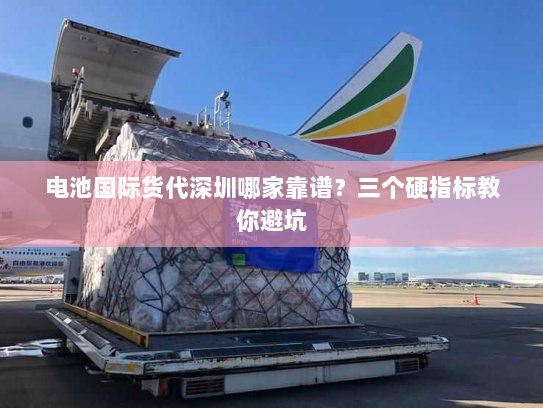 电池国际货代深圳哪家靠谱?三个硬指标教你避坑 电池国际货代深圳哪家靠谱?三个硬指标教你避坑